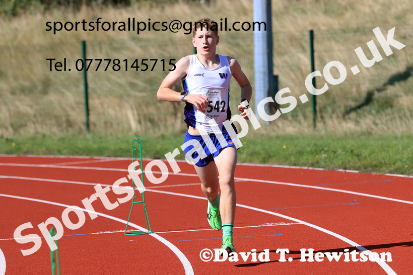 Boys Under-16s, 2026 Northern Mens 6 and Womens 4 Stage and Youngsters Relays, Silksworth, Sunderland. Photo: David T. Hewitson/Sports for All Pics